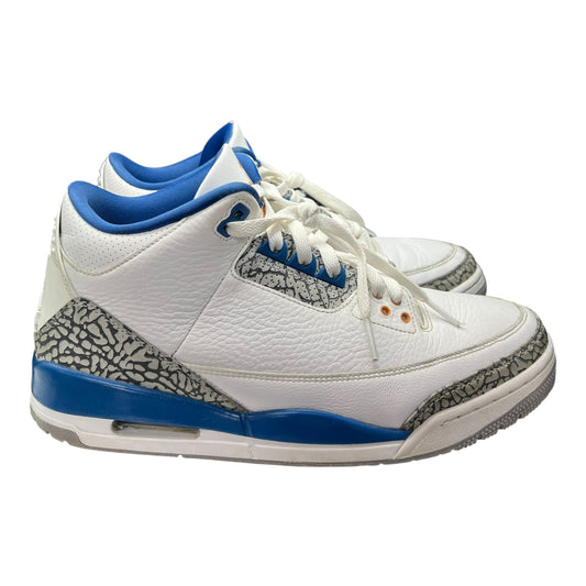 Jordan 3 Retro Wizards size 10.5 - Used/Worn