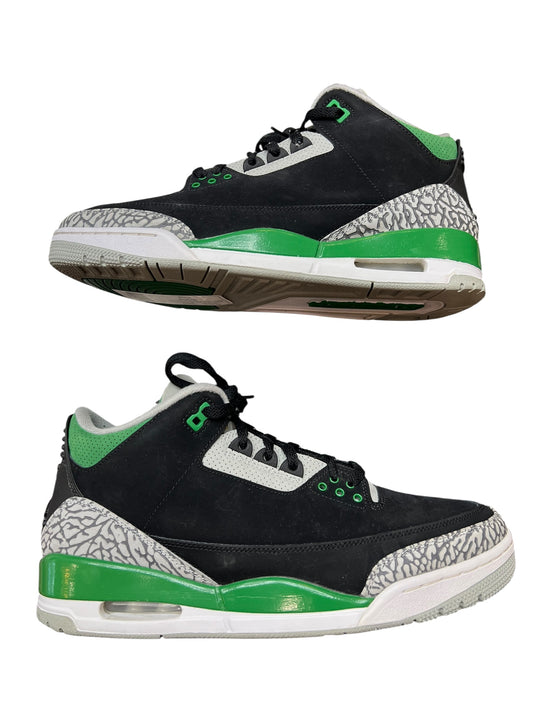 Jordan 3 Retro Pine Green - Used/Worn