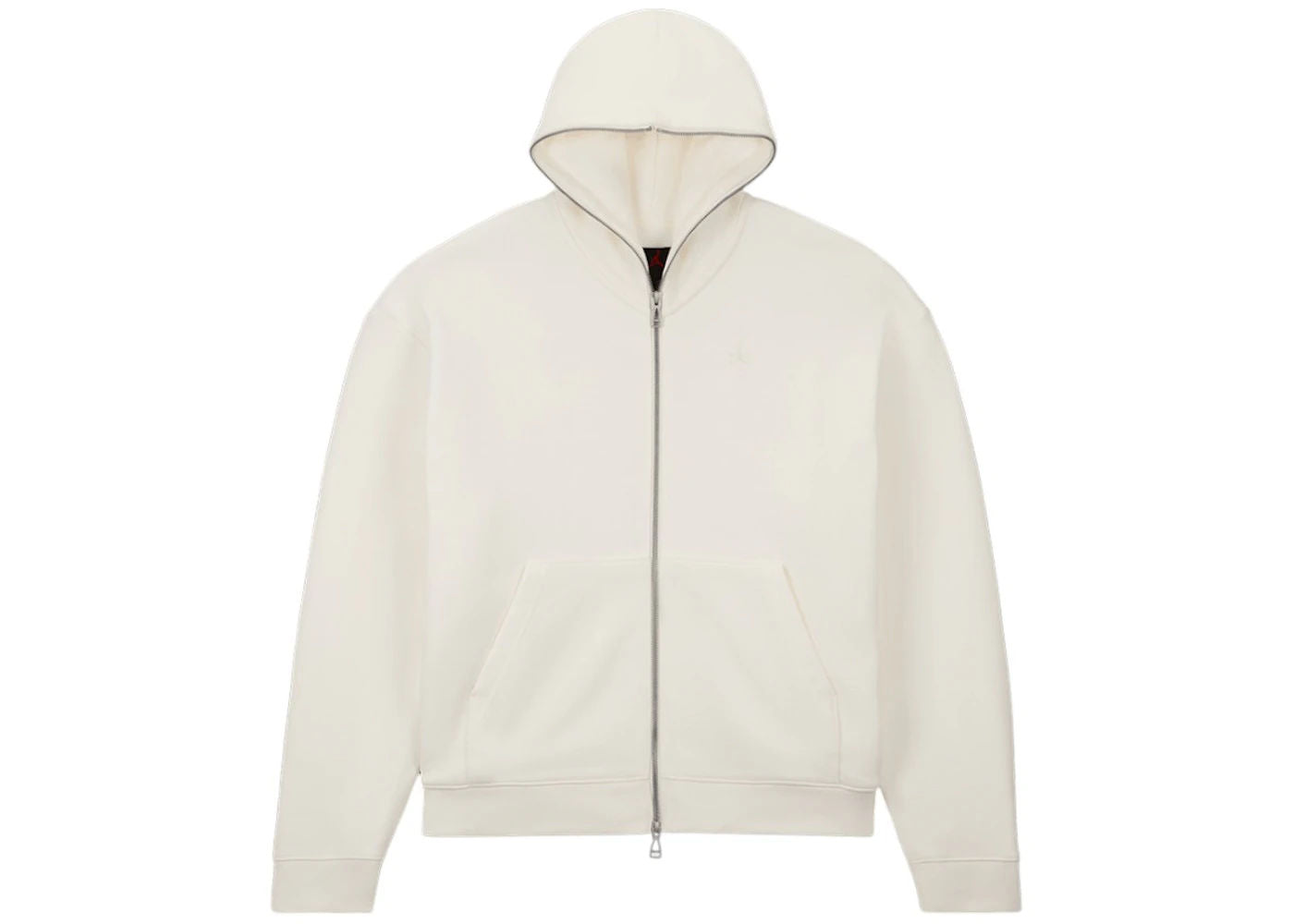 Jordan x Travis Scott Full-Zip Hoodie White