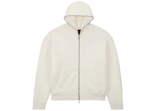 Jordan x Travis Scott Full-Zip Hoodie White