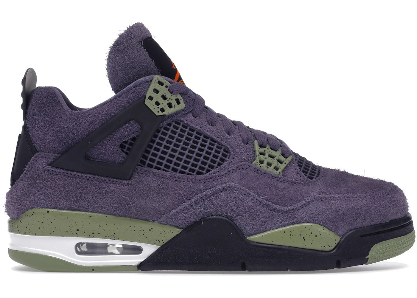 Jordan 4 Retro Canyon Purple (Women's) - Like New