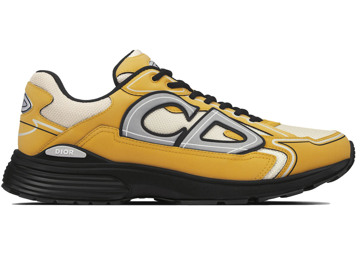 Dior B30 Cream Mesh Yellow Technical Fabric - Used/Worn