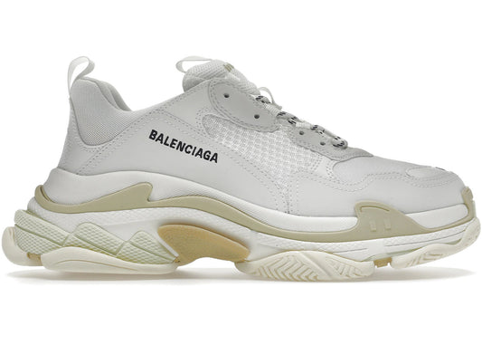 Balenciaga Triple S White Tan Size 43/10US - Used / rep box