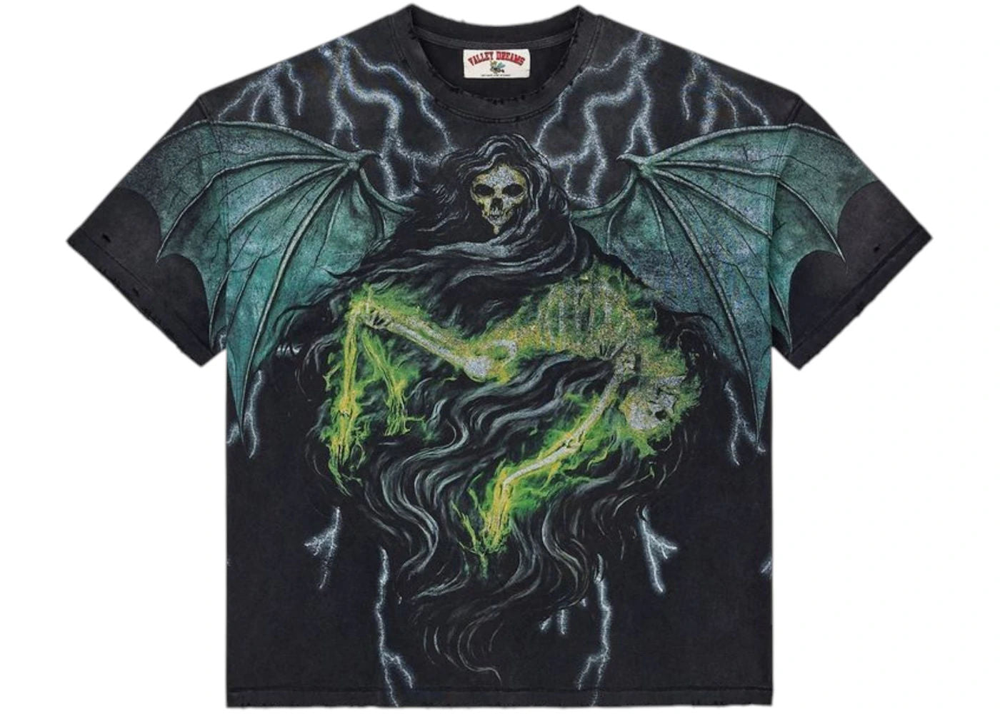 Vale Forever Grim Big T-shirt Black