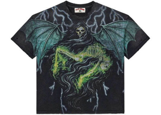 Vale Forever Grim Big T-shirt Black