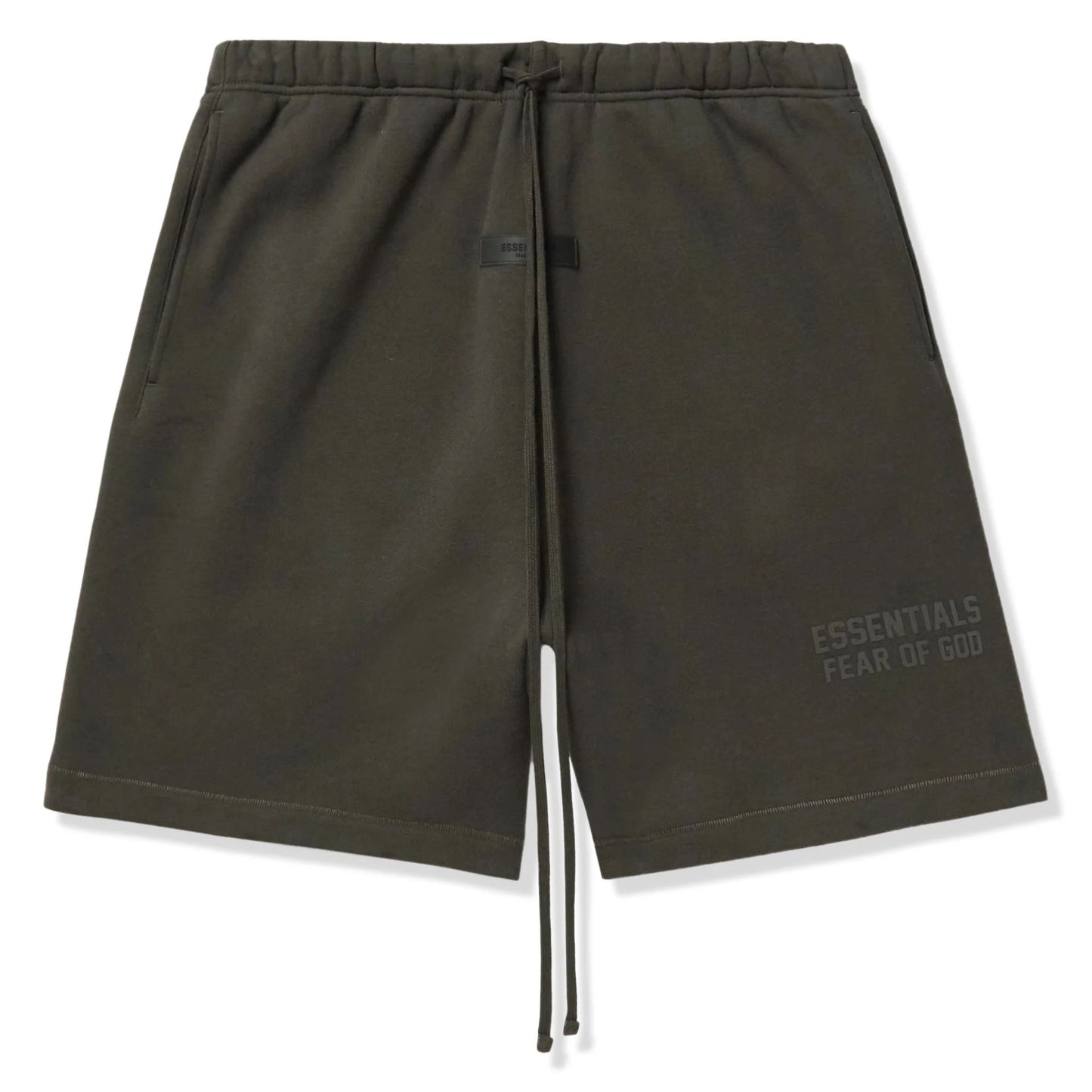 Fear Of God Essentials Short "Off Black" - new with tags