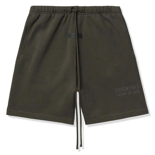 Fear Of God Essentials Short "Off Black"