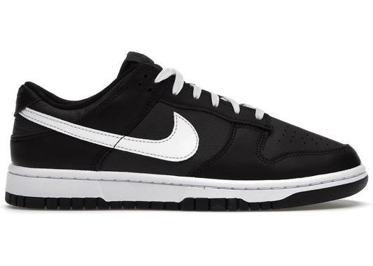 Nike Dunk Low Black White (2022) - Used / rep box