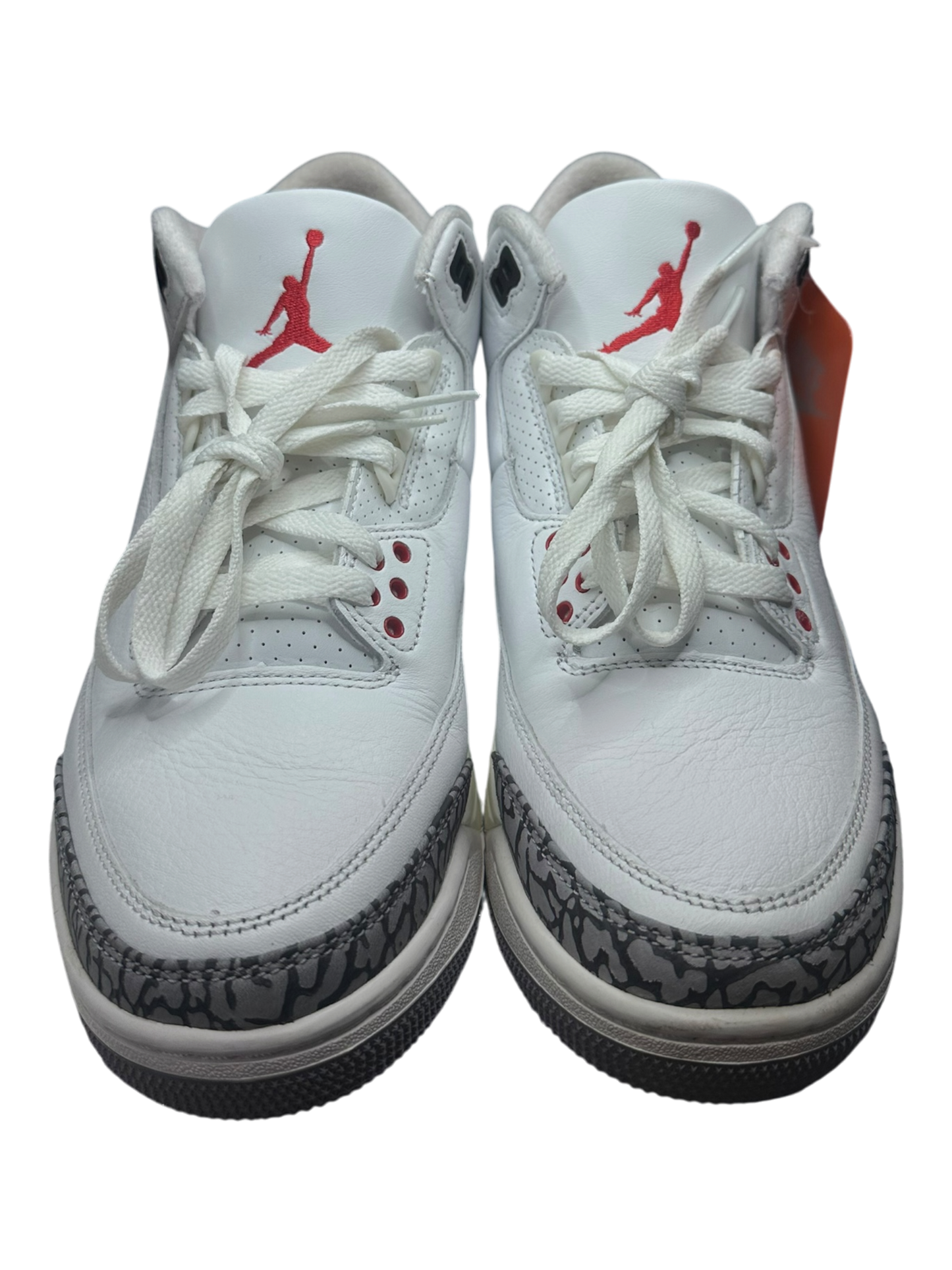 Jordan 3 Retro White Cement Reimagined size 8 - Used/Worn