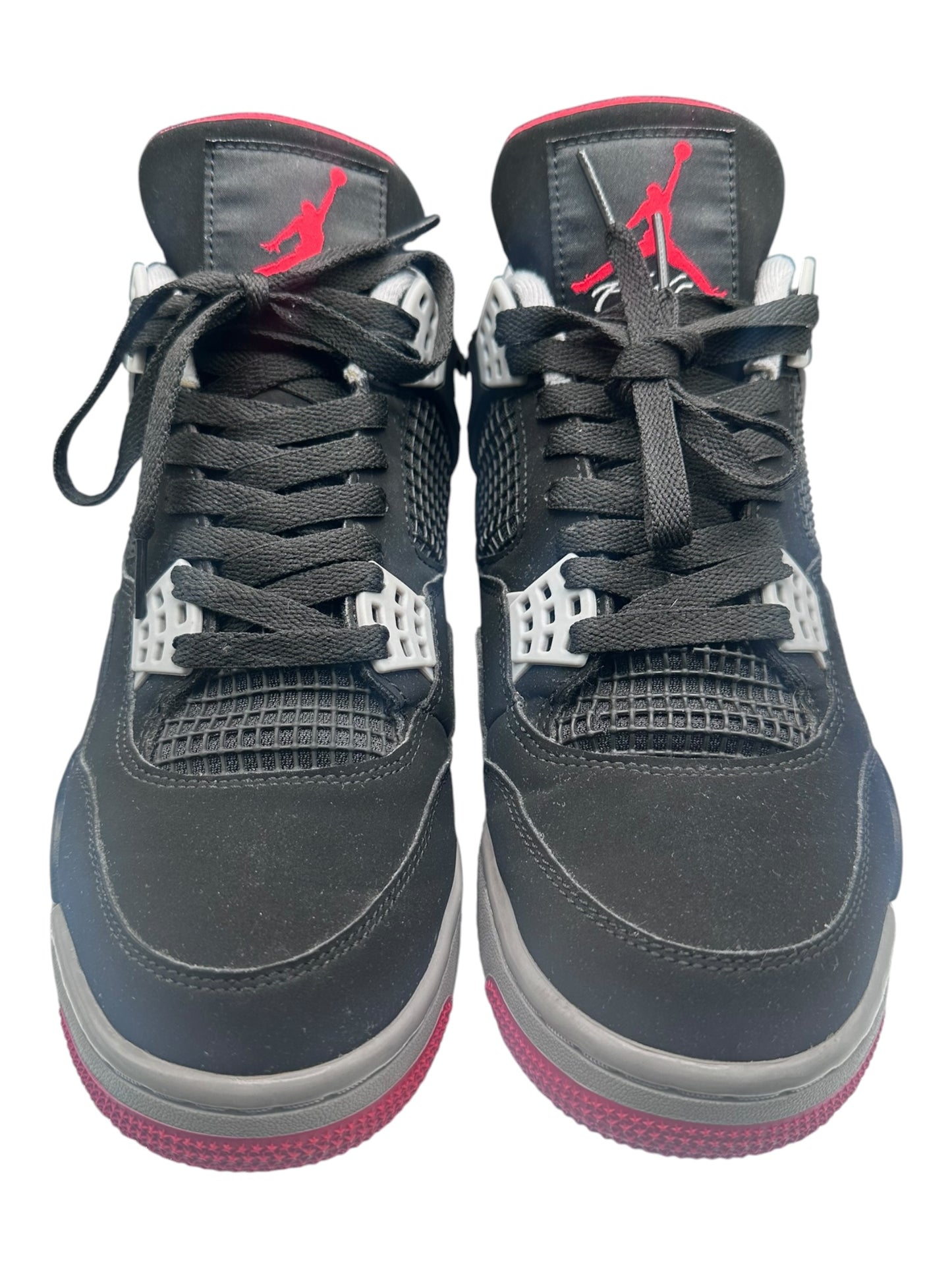 Jordan 4 Retro Bred (2019) size 8.5 - Used/Worn