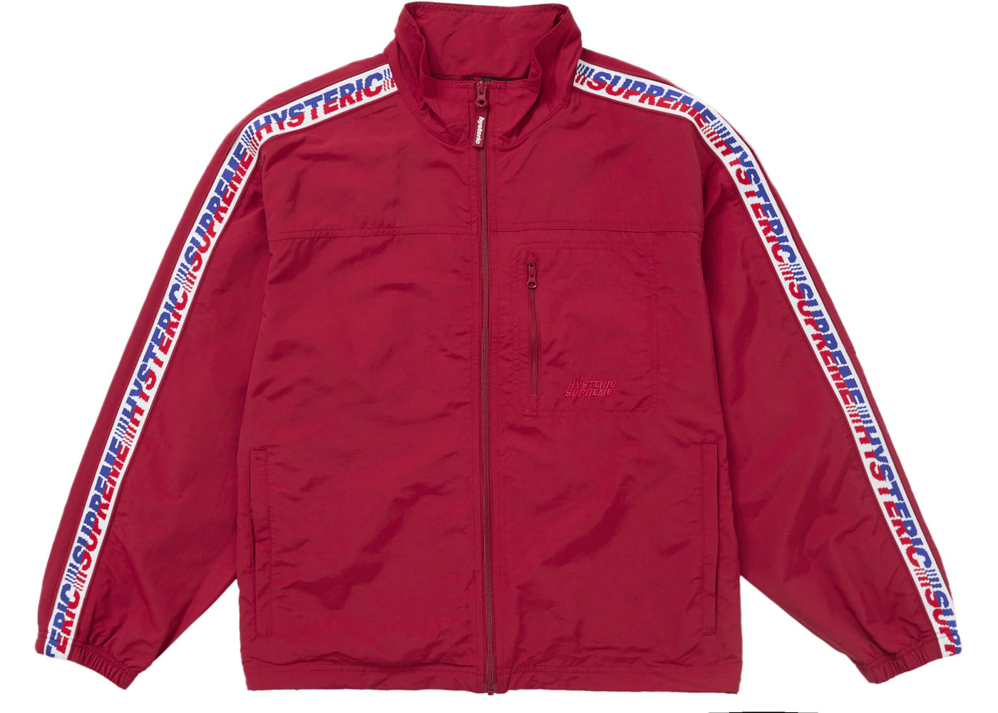 Supreme Hysteric Glamour Track Jacket Red