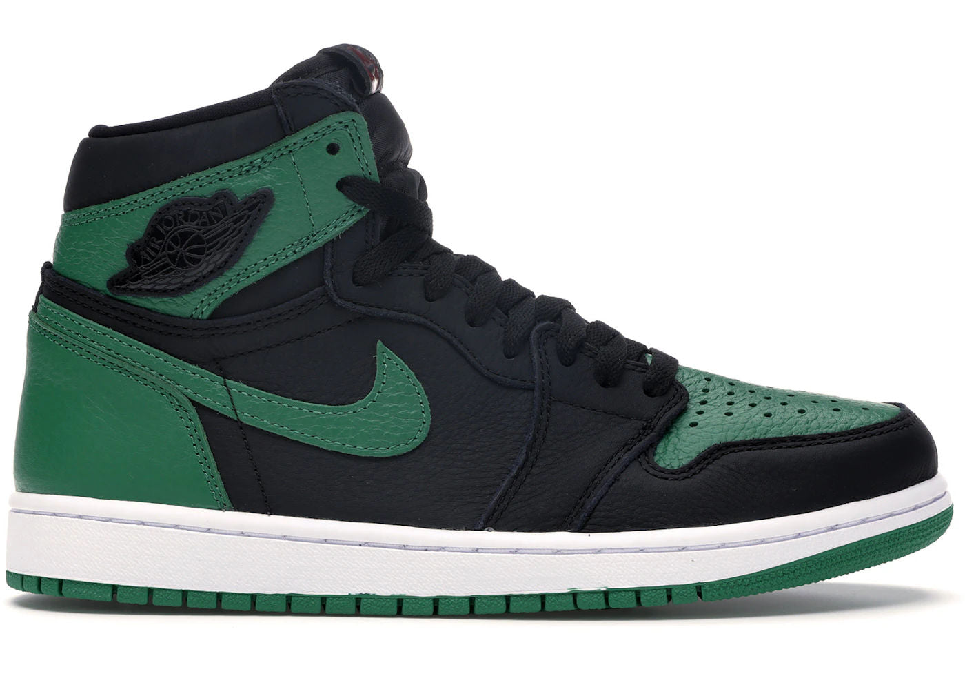 Jordan 1 Retro High Pine Green Black - Used/Worn