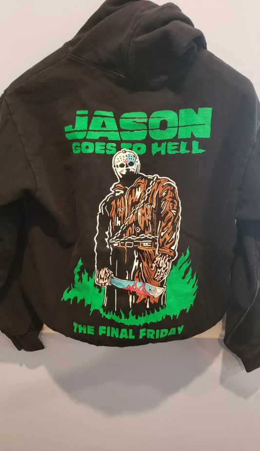 Warren Lotas : Jason Goes To Hell Hoodie