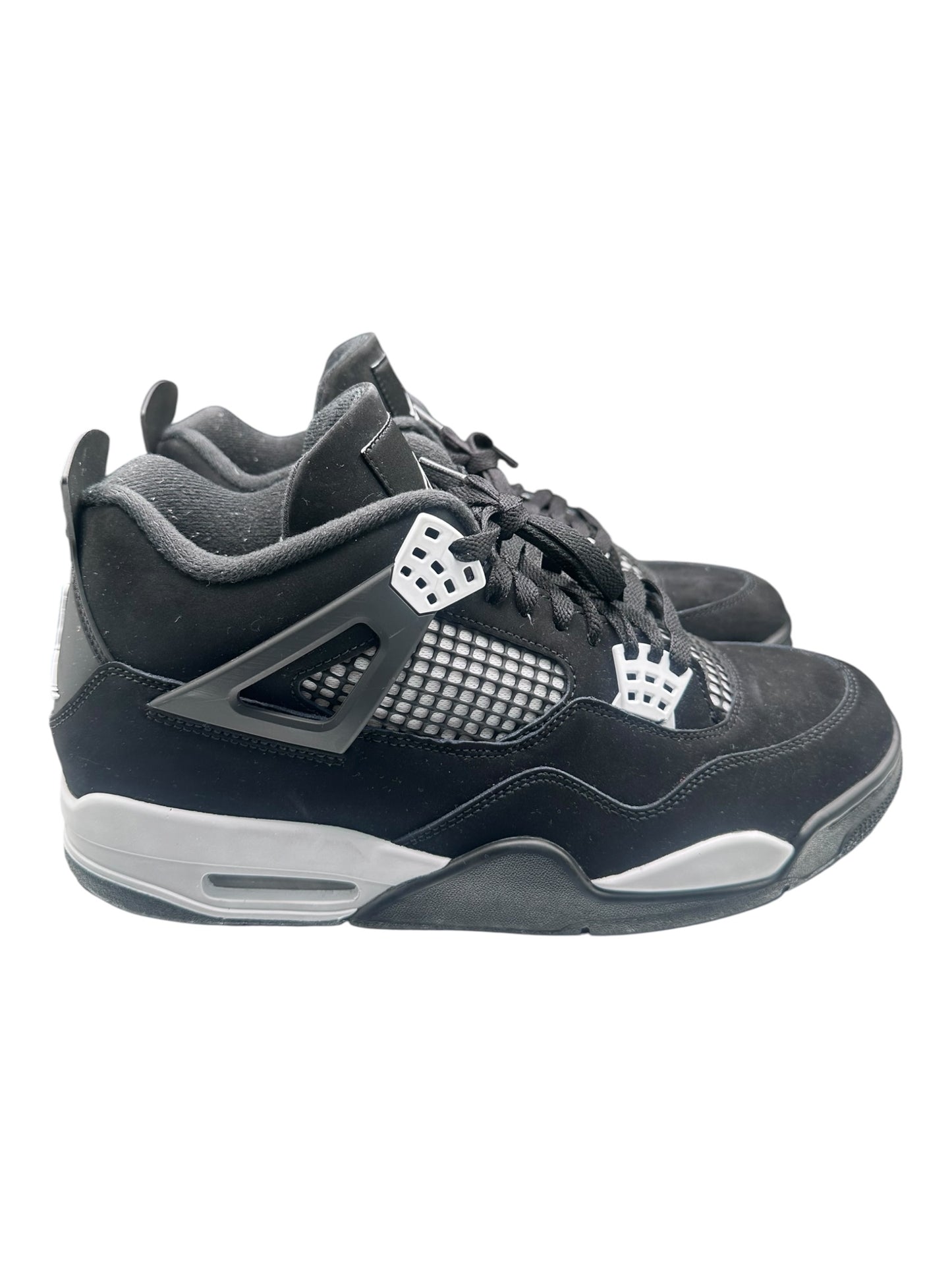 Jordan 4 Retro White Thunder size 11.5 - Used/Worn