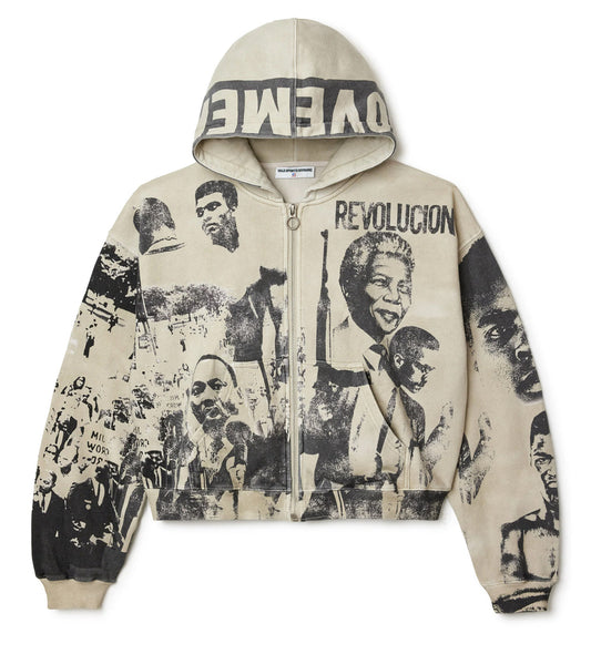 Vale forever Monument ZipUp Hoodie