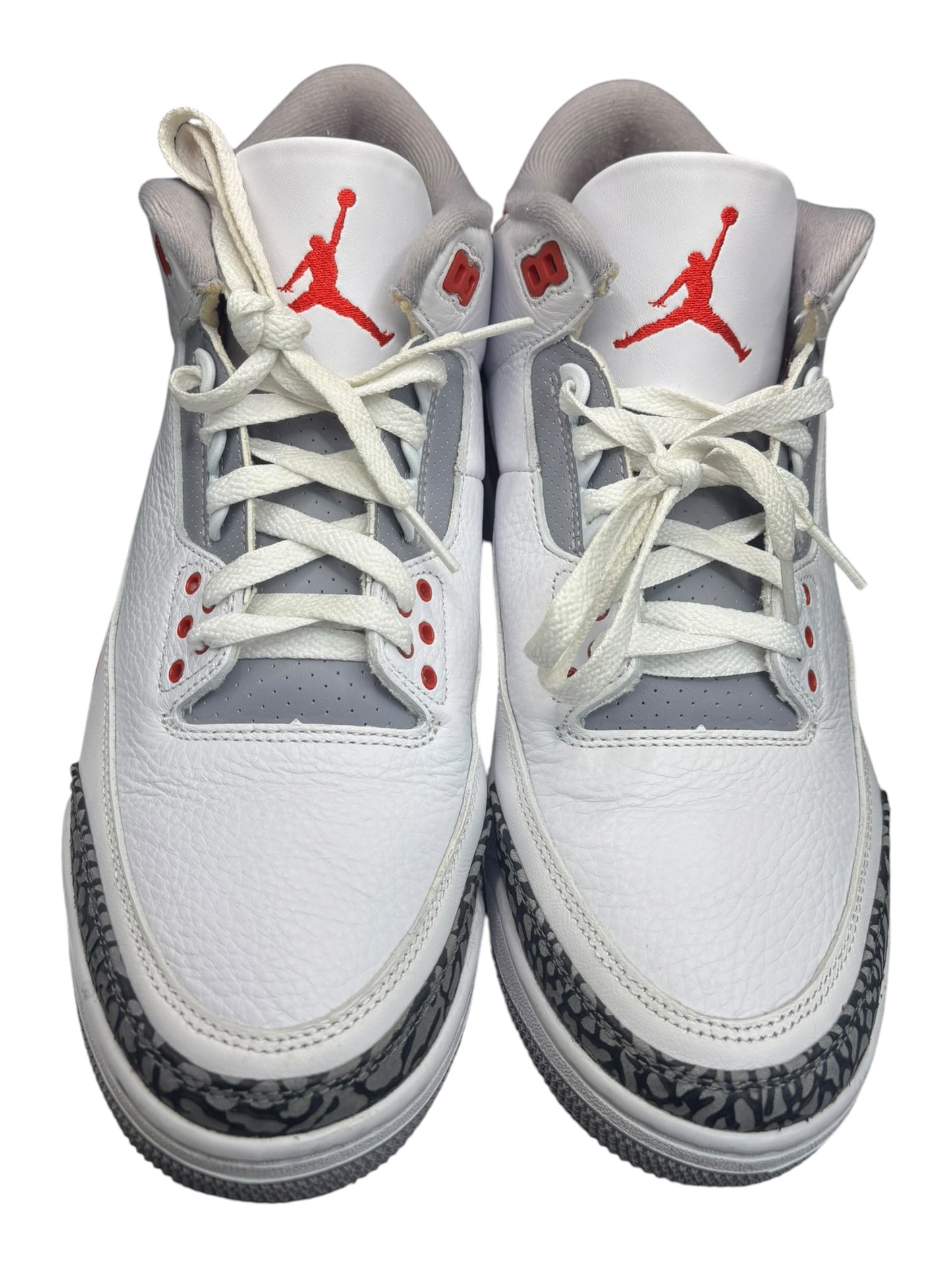 Jordan 3 Retro Fire Red (2022) Size 11 - Used/Worn