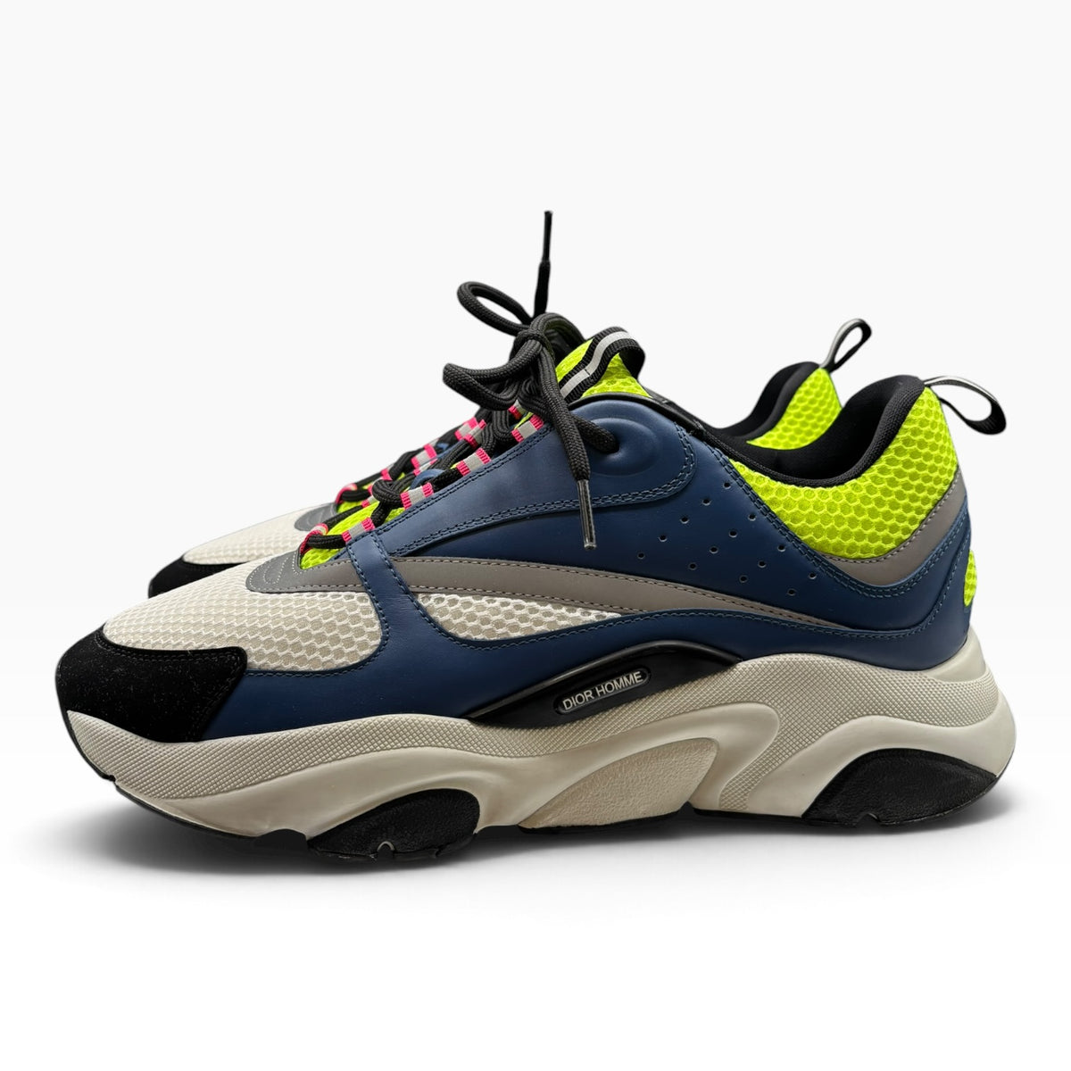 Dior B22 Yellow Blue