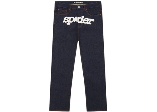 Sp5der V3 Indigo Denim Indigo Denim