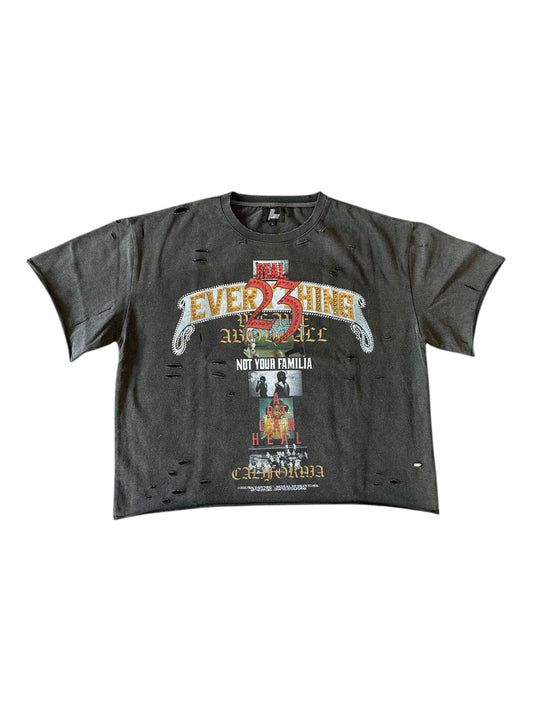 Real Everything Ent.  Black Art Can Heal Tee - new with tags