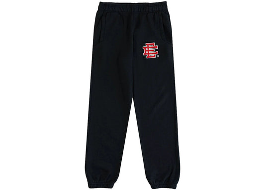 Eric Emanuel EE Basic Sweatpant (FW24) Black/Red