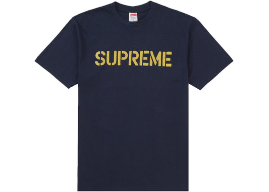 Supreme Hard Tee Navy