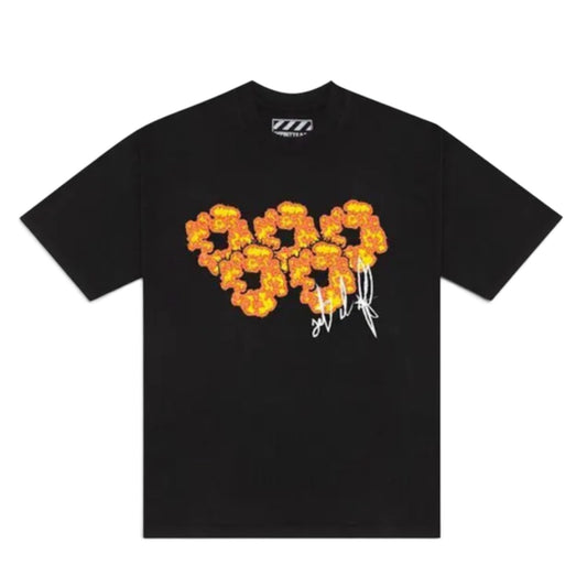 Denim Tears x Offset Set It Off #1 T-shirt Black