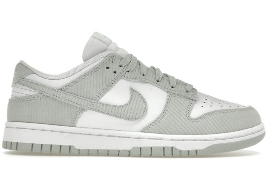 Nike Dunk Low Light Silver Corduroy (Women's) - Used/Worn