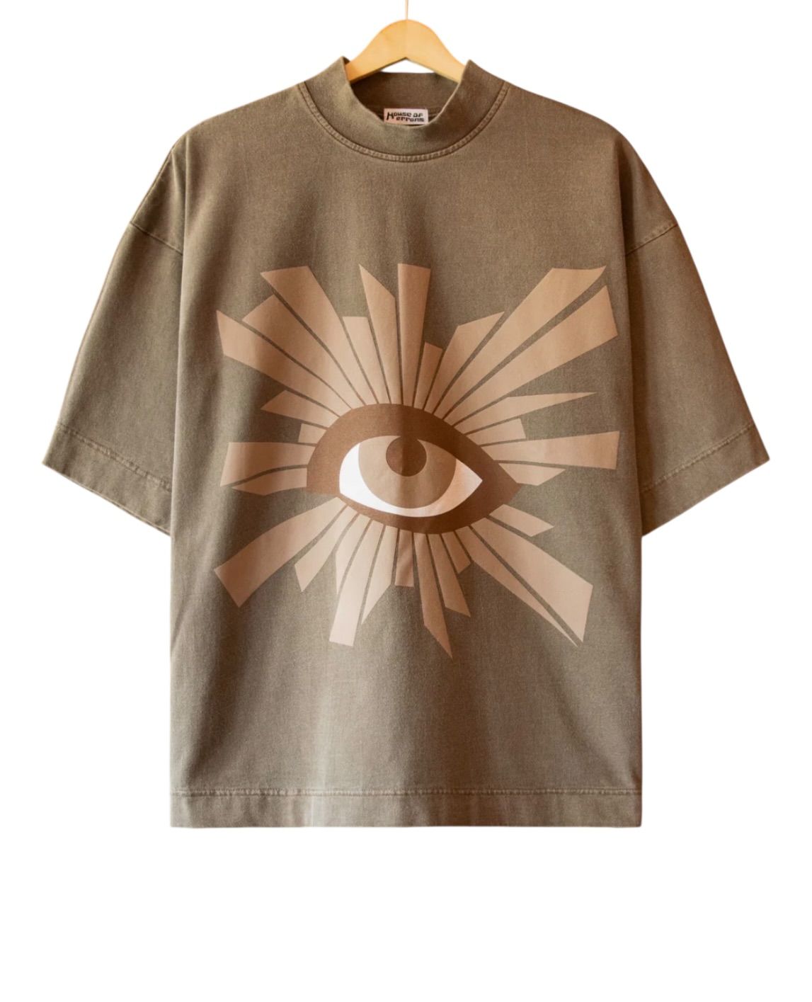 House Of Errors All Seeing Heavyweight Silt Tee