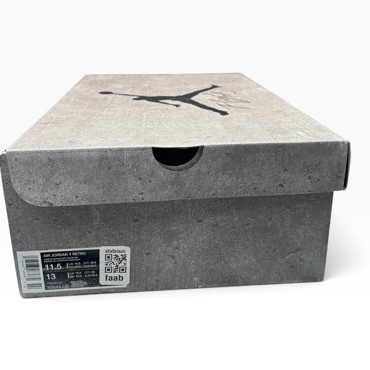 Jordan 4 Retro Cave Stone
