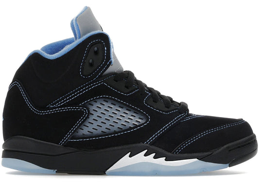Jordan 5 Retro Black University Blue (2026) (PS) - New with box