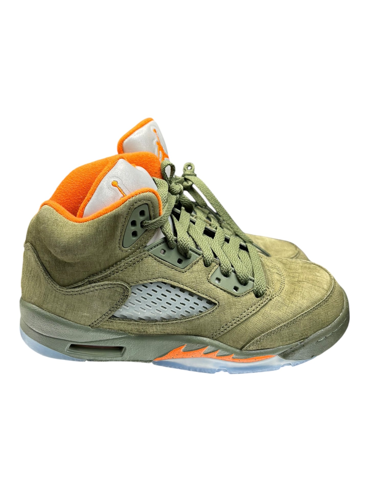 Jordan 5 Retro Olive (2024) (GS) size 5 - Used / rep box