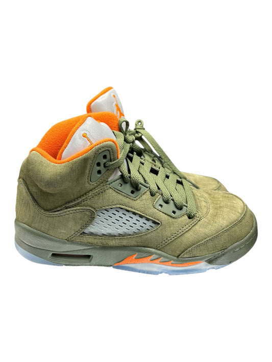 Jordan 5 Retro Olive (2024) (GS) size 5 - Used / rep box