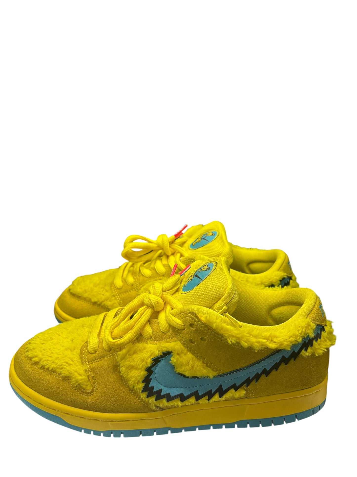 Nike SB Dunk Low Grateful Dead Bears Opti Yellow size 8.5 - Used/Worn