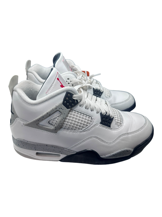 Jordan 4 Retro White Cement (2025) Size 9.5 - Used/Worn