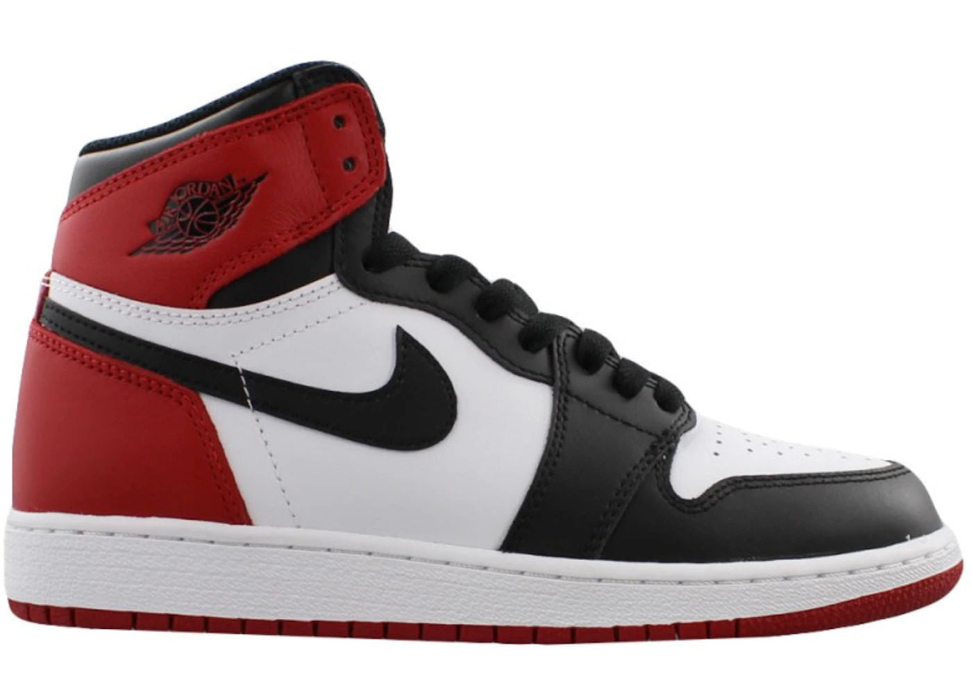 Jordan 1 Retro Black Toe (2016) (GS) - Used/Worn