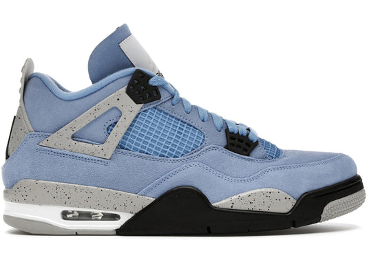 Jordan 4 Retro University Blue - Used/Worn
