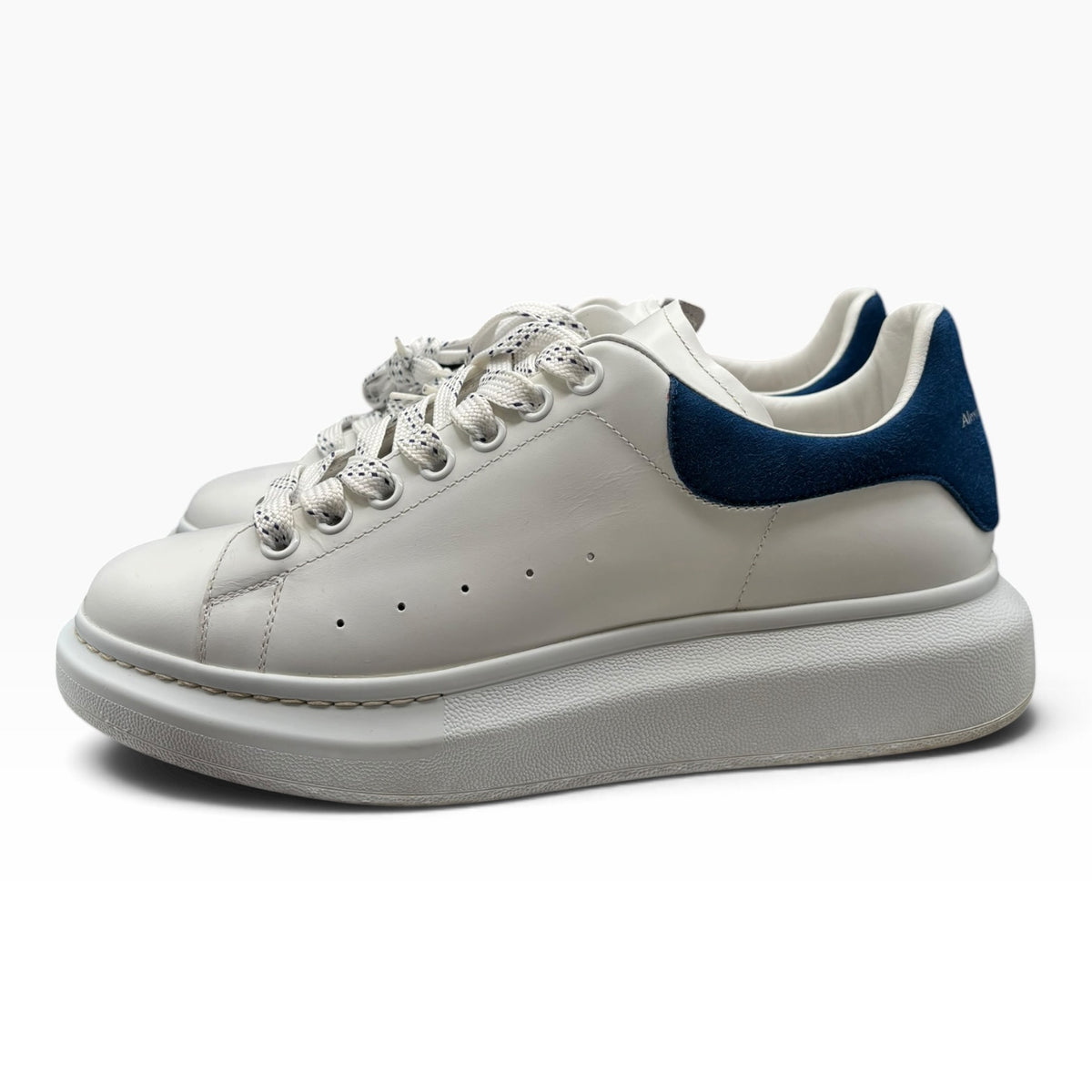 Used Alexander McQueen Oversized Paris Blue