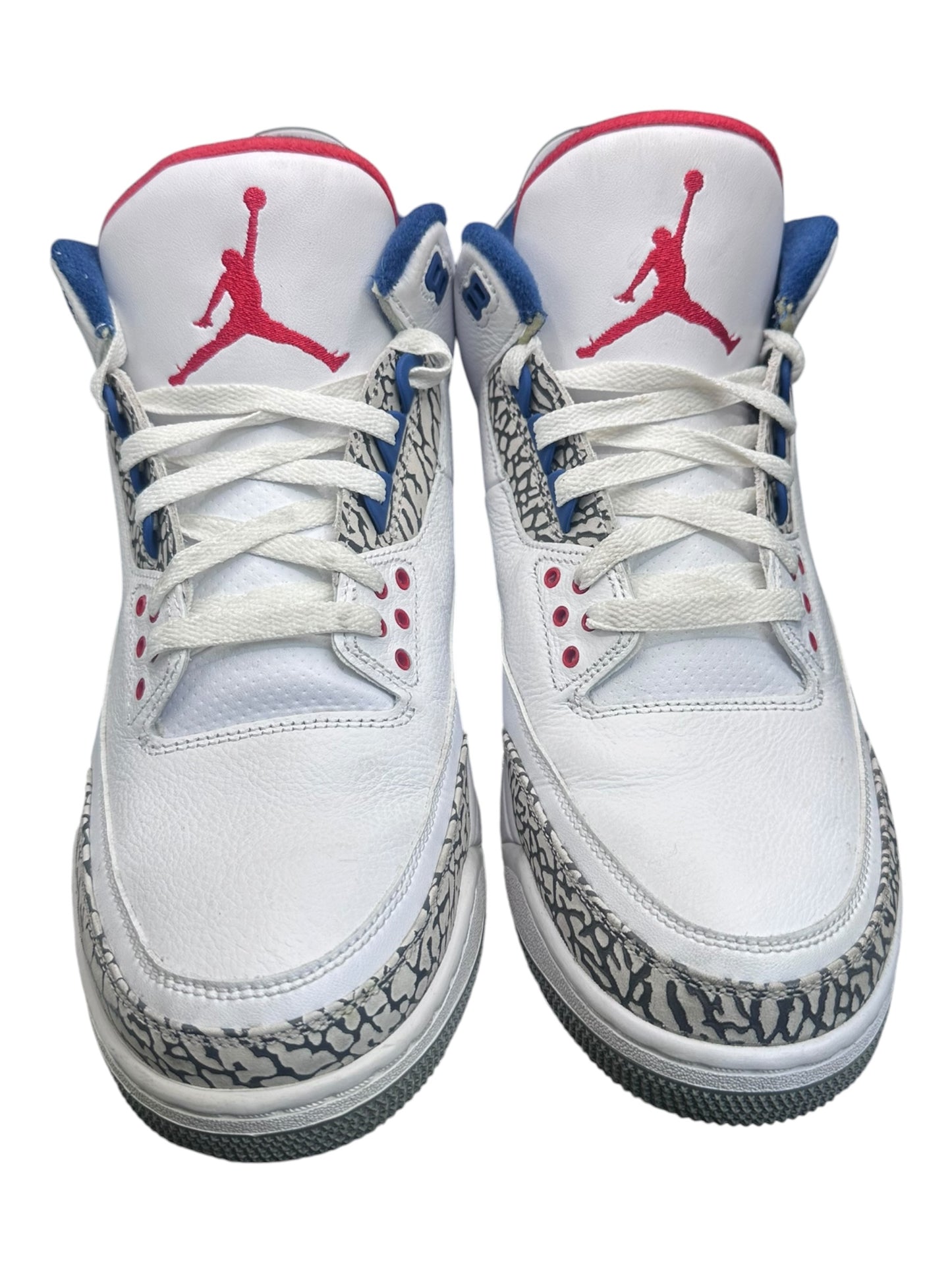 Jordan 3 Retro True Blue (2016) SIZE 13 - Used/Worn