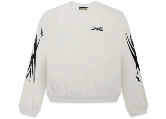 Hellstar Sports Crewneck White