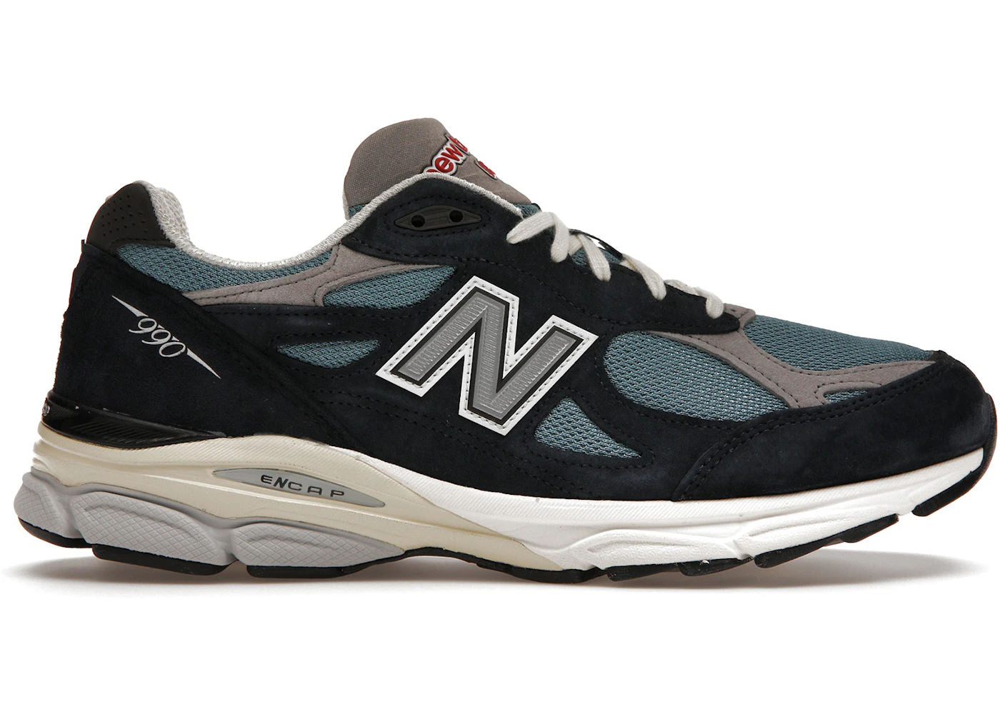 New Balance 990v3 MiUSA Teddy Santis Navy Castlerock - Used/Worn