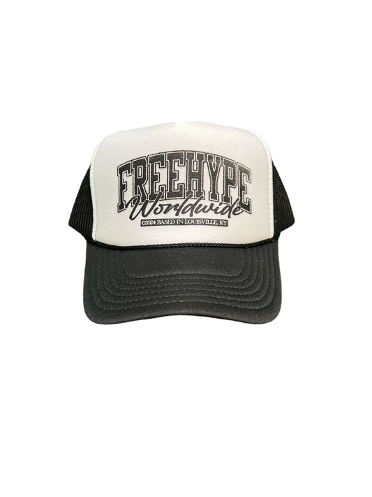 Freehype world wide trucker hat