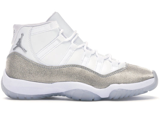 Jordan 11 Retro White Metallic Silver (Women's) - Used/Worn