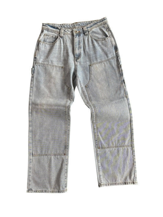 Rebel Minds Baggy Carpenter Jeans