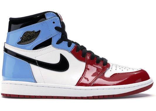 Jordan 1 Retro High Fearless UNC Chicago - Used/Worn