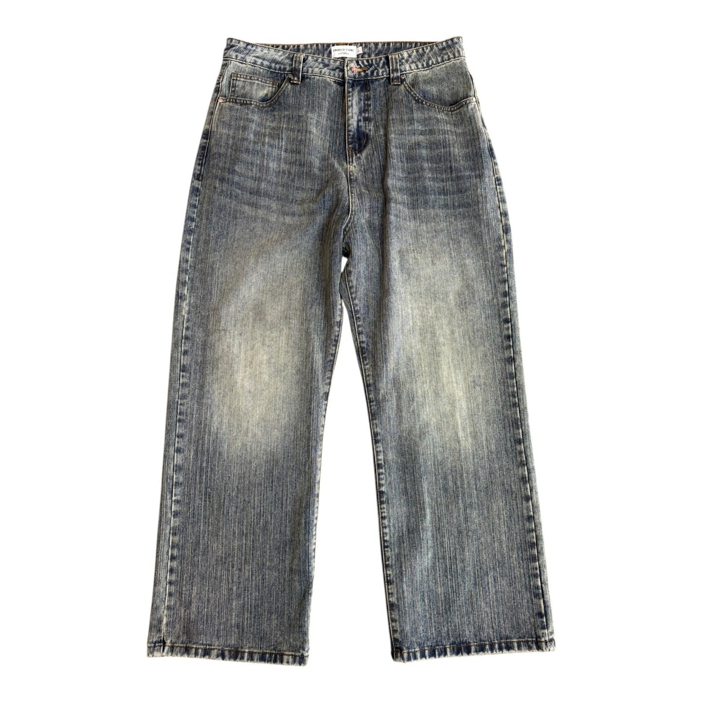 Project Capri Essential Capri Japenese Denim - new with tags
