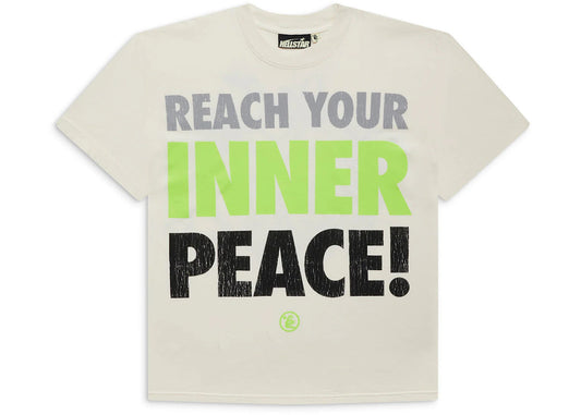 Hellstar Inner Peace T-Shirt White