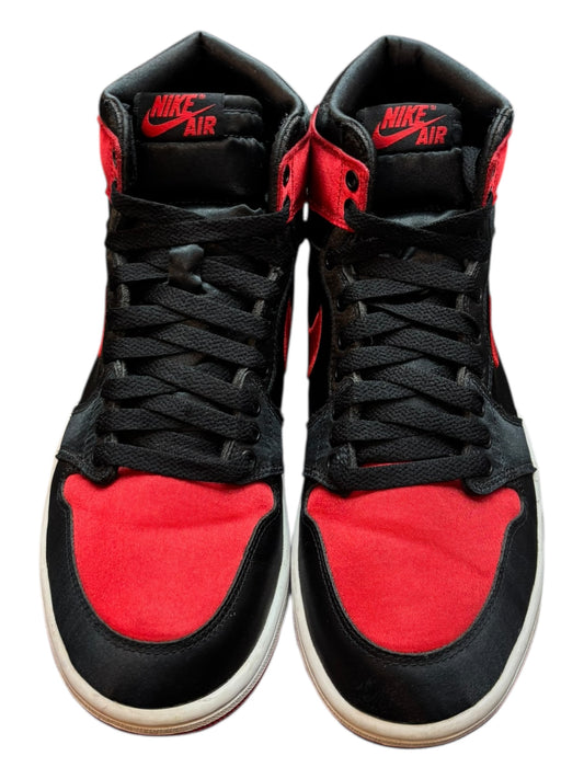 Jordan 1 Retro High OG Satin Bred (Women's) - Used/Worn