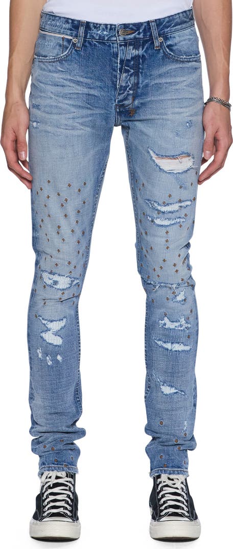 Ksubi Van Winkle Rip & Repair Skinny Jeans - Used/Worn