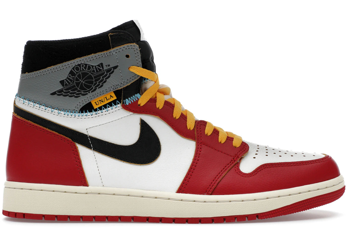 Jordan 1 Retro High OG SP Union LA Chicago Shadow - New with box