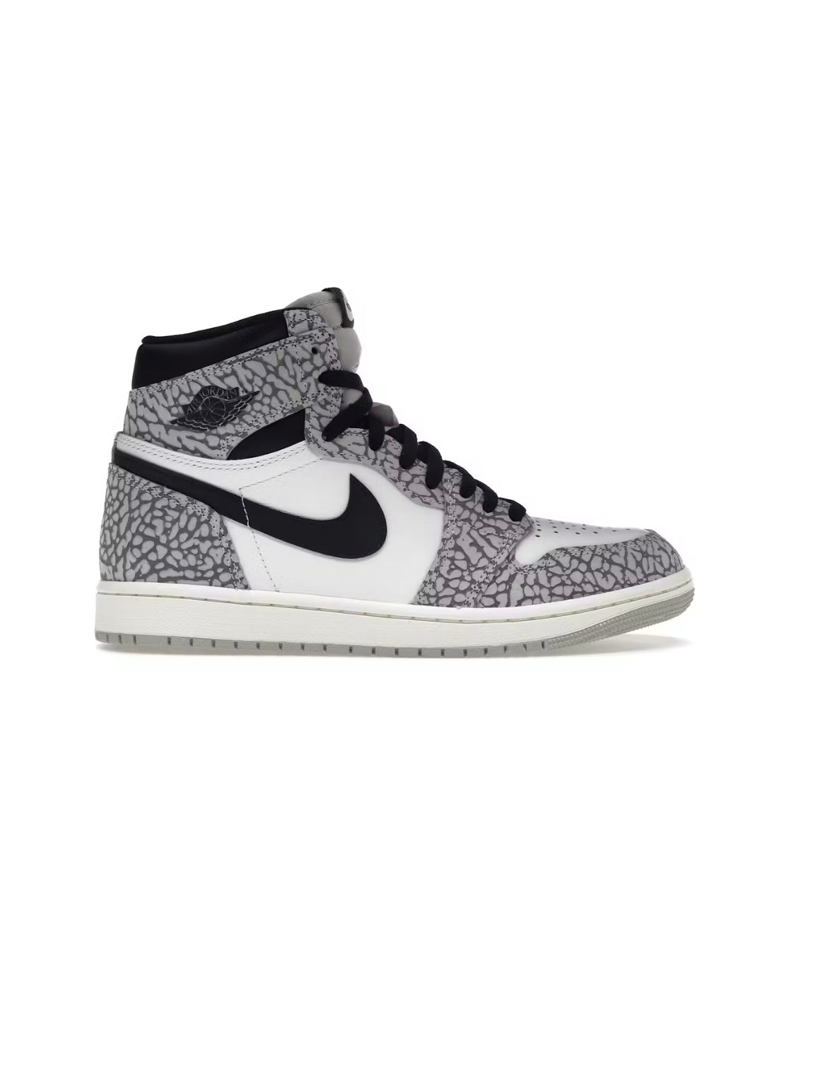 Jordan 1 Retro High OG White Cement